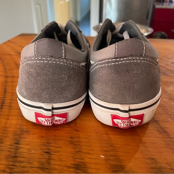 Flaming Grey Vans - Size 6 - Picture 4 of 5
